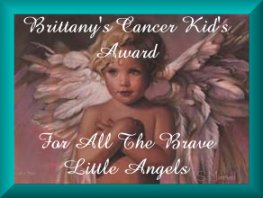 Brittany's award for Hunter