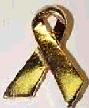 Childhood Cancer Ribbon